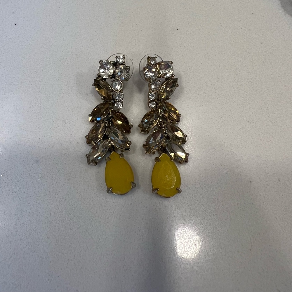 Banana Republic Statement Earrings - Picture 2 of 3